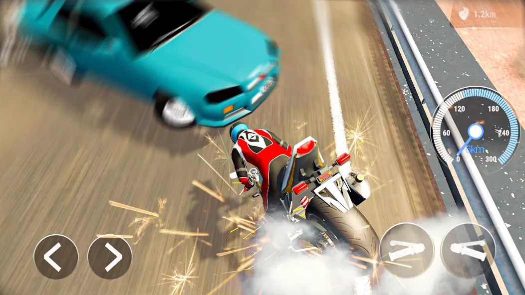 Взломанная Moto Bike Race 3D Motorcycles  [МОД Бесконечные монеты] — стабильная версия apk на Андроид screen 3