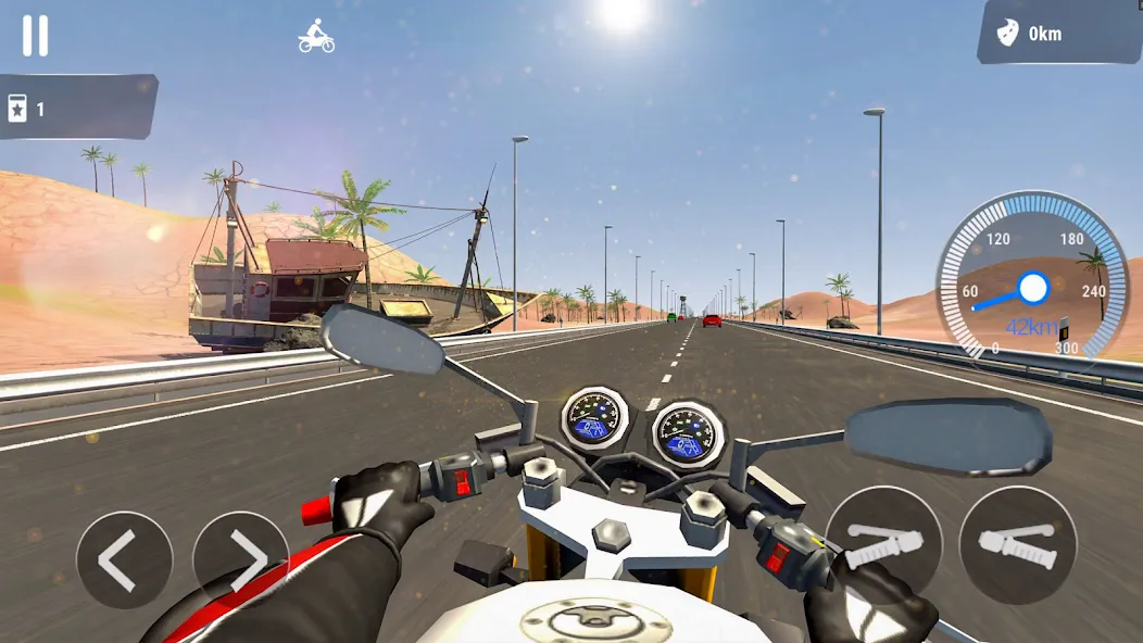 Взломанная Moto Bike Race 3D Motorcycles  [МОД Бесконечные монеты] — стабильная версия apk на Андроид screen 4