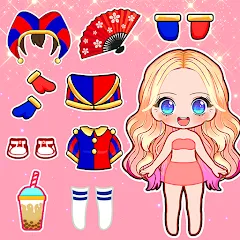 Doll Dress Up: Makeup Games