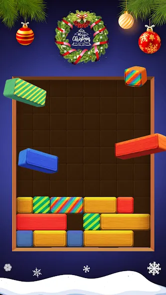 Скачать взломанную Falling Blocks: Sliding Puzzle (Фоллинг блоксы)  [МОД Много денег] — полная версия apk на Андроид screen 2