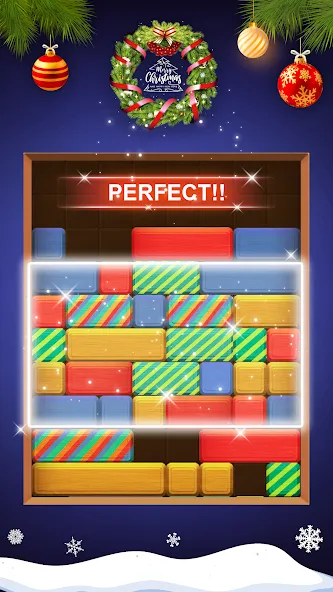 Скачать взломанную Falling Blocks: Sliding Puzzle (Фоллинг блоксы)  [МОД Много денег] — полная версия apk на Андроид screen 3