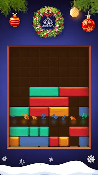 Скачать взломанную Falling Blocks: Sliding Puzzle (Фоллинг блоксы)  [МОД Много денег] — полная версия apk на Андроид screen 4