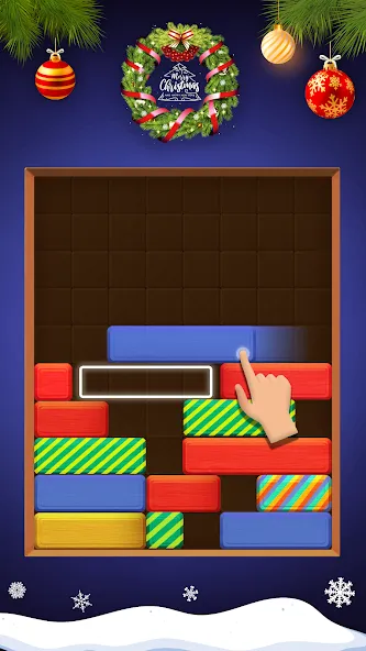 Скачать взломанную Falling Blocks: Sliding Puzzle (Фоллинг блоксы)  [МОД Много денег] — полная версия apk на Андроид screen 5