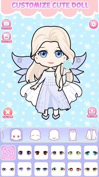 Скачать взлом Magic Princess: Dress Up Doll (Меджик Принцесс)  [МОД Unlimited Money] — полная версия apk на Андроид screen 4