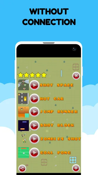 Взлом Mini games offline  [МОД Menu] — последняя версия apk на Андроид screen 2