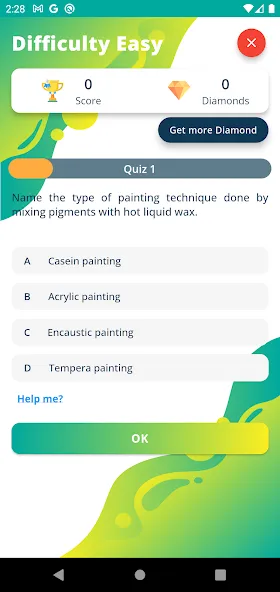 Взлом Ultimate Art Quiz (Ультимативная Викторина по искусству)  [МОД Unlocked] — полная версия apk на Андроид screen 3