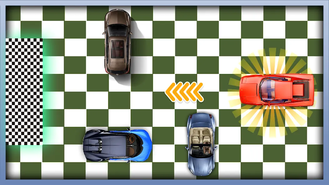 Скачать взлом Street Car Parking: Car Games  [МОД Бесконечные монеты] — последняя версия apk на Андроид screen 3