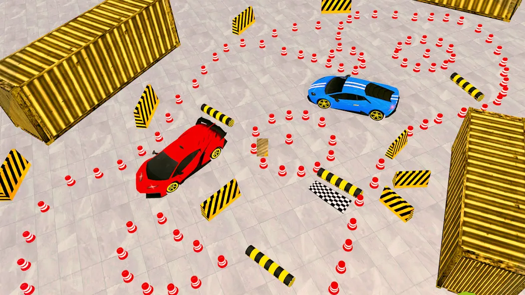 Скачать взлом Street Car Parking: Car Games  [МОД Бесконечные монеты] — последняя версия apk на Андроид screen 5