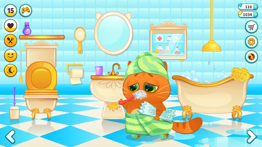 Взлом Bubbu – My Virtual Pet Cat  [МОД Меню] — полная версия apk на Андроид screen 1