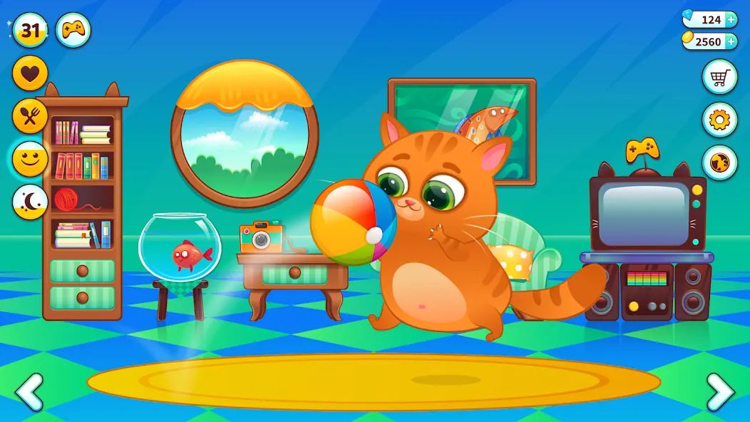 Взлом Bubbu – My Virtual Pet Cat  [МОД Меню] — полная версия apk на Андроид screen 4