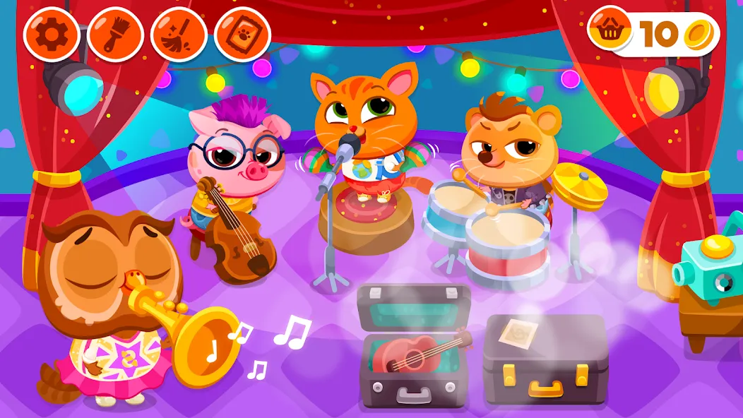 Скачать взлом Bubbu School — My Virtual Pets (Буббу Скул)  [МОД Много монет] — полная версия apk на Андроид screen 3