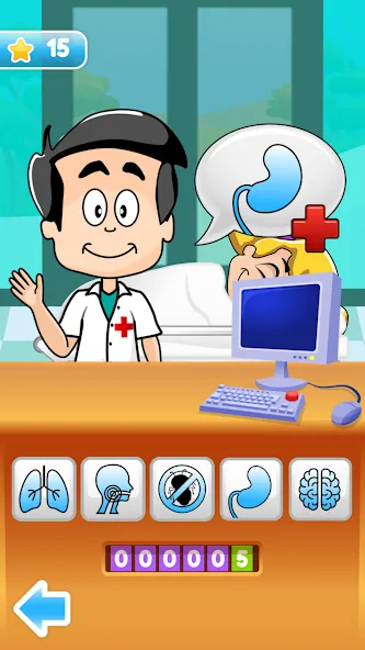 Взломанная Doctor Kids 2  [МОД Бесконечные монеты] — полная версия apk на Андроид screen 2