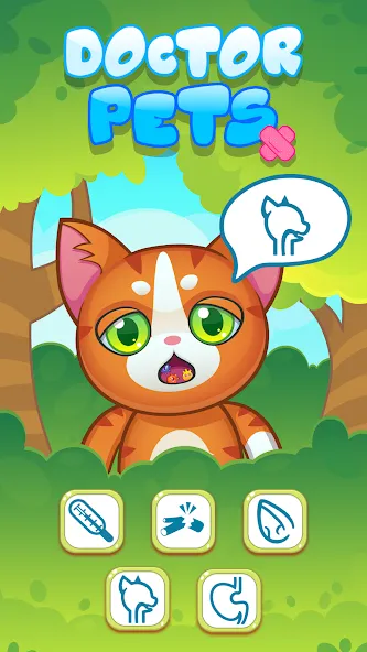 Скачать взломанную Doctor Pets  [МОД Бесконечные деньги] — последняя версия apk на Андроид screen 1