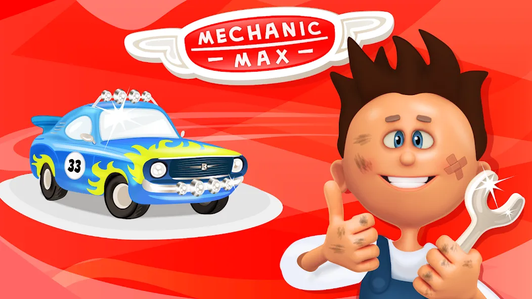 Скачать взлом Mechanic Max — Kids Game  [МОД Много монет] — стабильная версия apk на Андроид screen 1