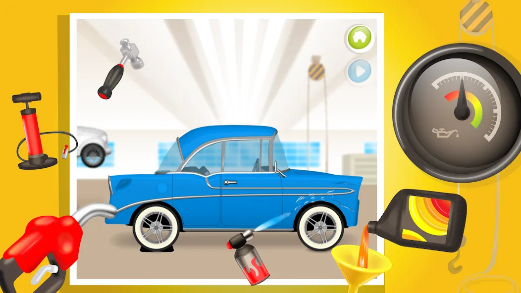 Скачать взлом Mechanic Max — Kids Game  [МОД Много монет] — стабильная версия apk на Андроид screen 3