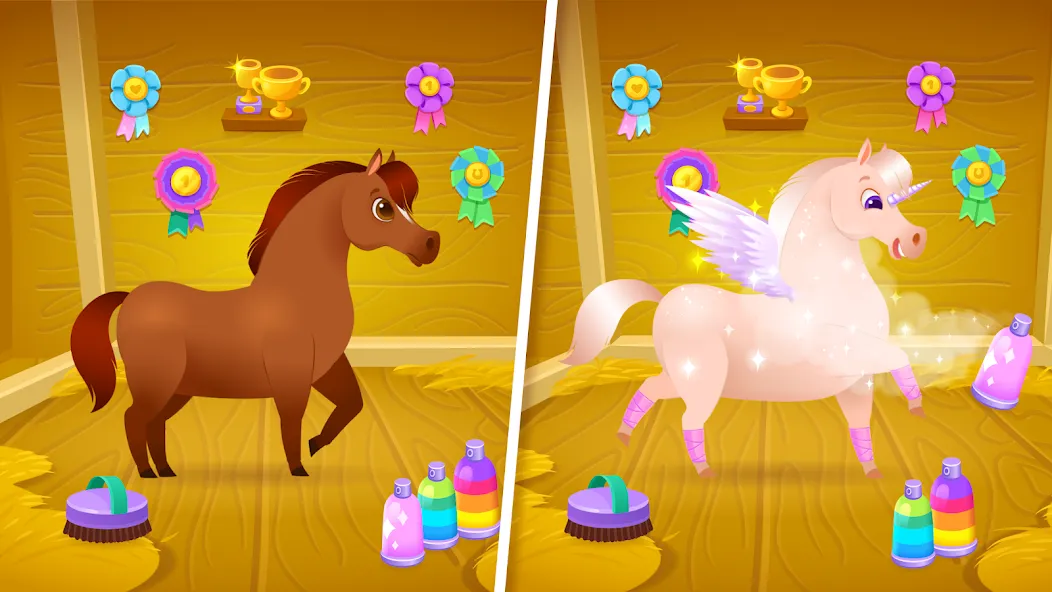 Взлом Pixie the Pony — Virtual Pet (Пикси зе Пони)  [МОД Меню] — последняя версия apk на Андроид screen 3