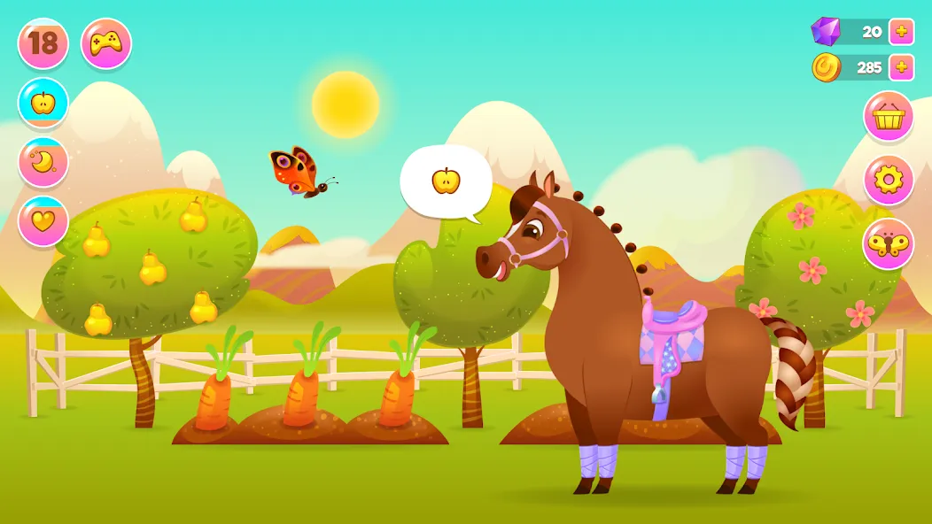 Взлом Pixie the Pony — Virtual Pet (Пикси зе Пони)  [МОД Меню] — последняя версия apk на Андроид screen 5