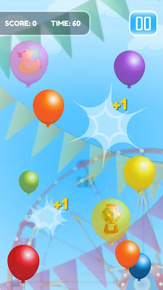 Скачать взломанную Pop Balloon Kids  [МОД Меню] — полная версия apk на Андроид screen 1