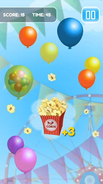 Скачать взломанную Pop Balloon Kids  [МОД Меню] — полная версия apk на Андроид screen 2