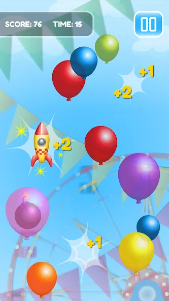 Скачать взломанную Pop Balloon Kids  [МОД Меню] — полная версия apk на Андроид screen 4