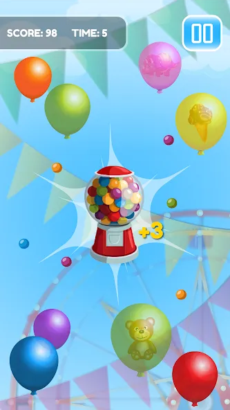 Скачать взломанную Pop Balloon Kids  [МОД Меню] — полная версия apk на Андроид screen 5