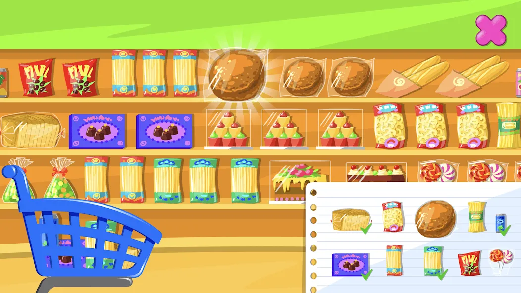 Взломанная Supermarket Game  [МОД Много монет] — полная версия apk на Андроид screen 5