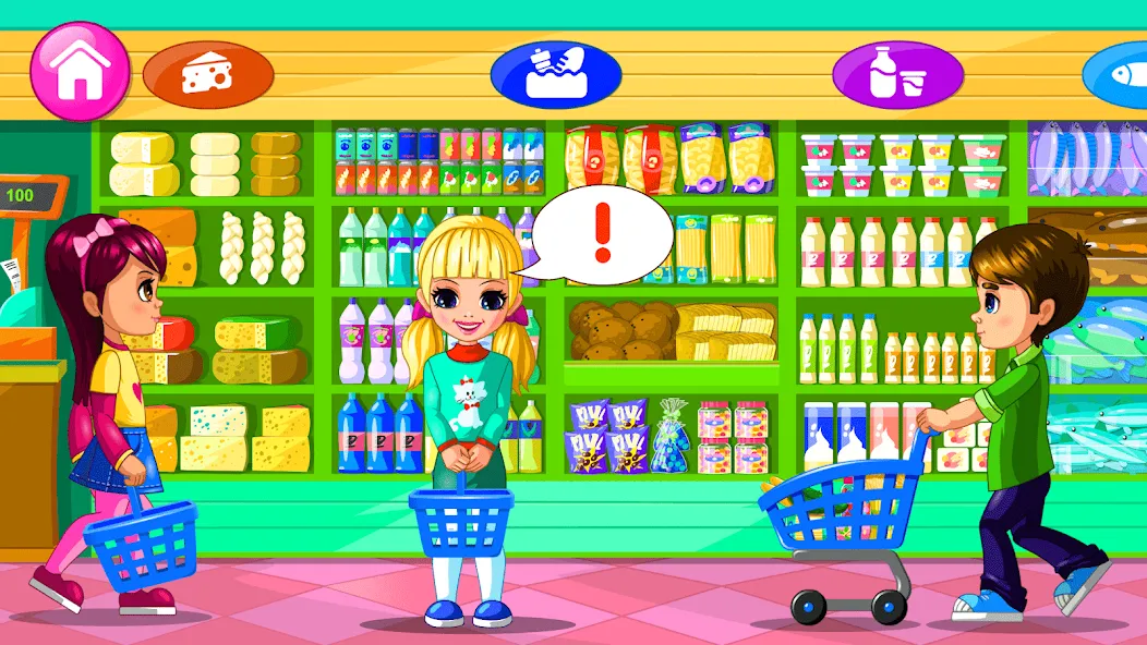 Скачать взлом Supermarket Game 2  [МОД Много монет] — стабильная версия apk на Андроид screen 1