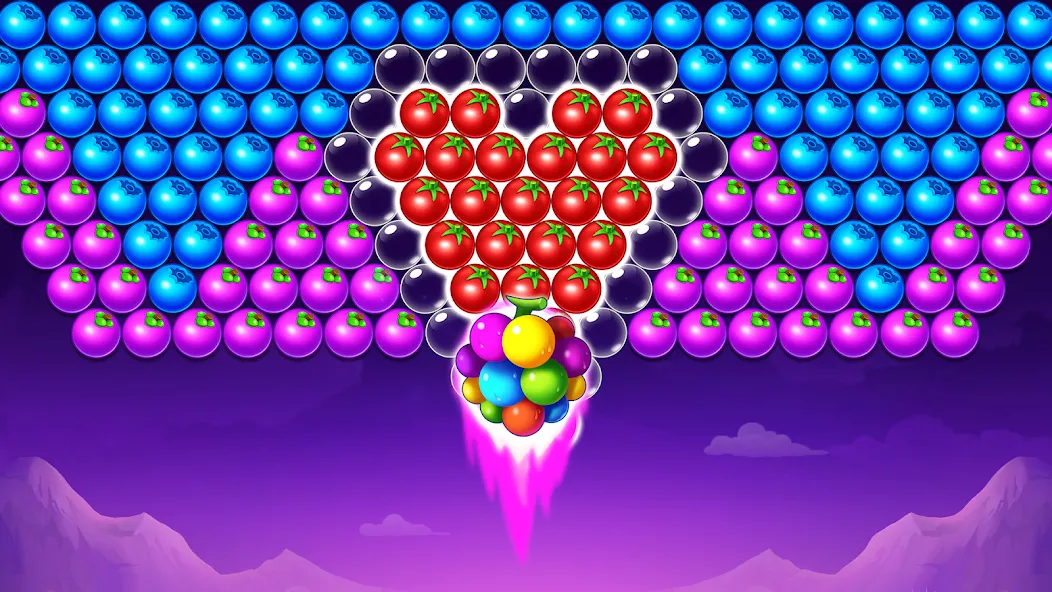 Взломанная Bubble Shooter Splash (Бабл Шутер Сплэш)  [МОД Unlimited Money] — полная версия apk на Андроид screen 1