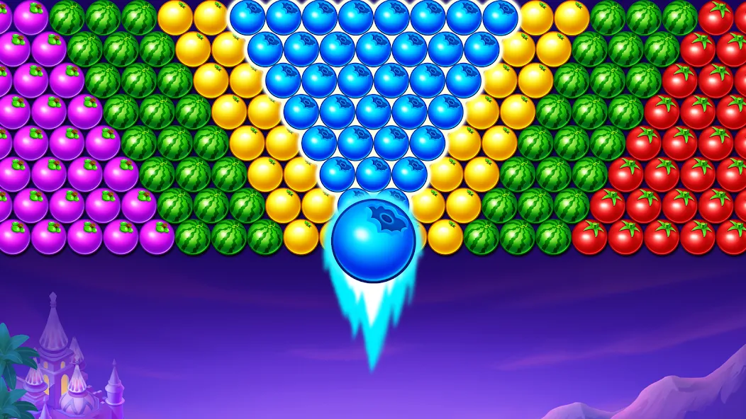 Взломанная Bubble Shooter Splash (Бабл Шутер Сплэш)  [МОД Unlimited Money] — полная версия apk на Андроид screen 2