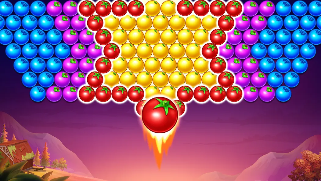 Взломанная Bubble Shooter Splash (Бабл Шутер Сплэш)  [МОД Unlimited Money] — полная версия apk на Андроид screen 3