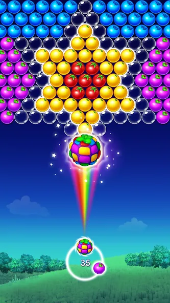 Взломанная Bubble Shooter Splash (Бабл Шутер Сплэш)  [МОД Unlimited Money] — полная версия apk на Андроид screen 4