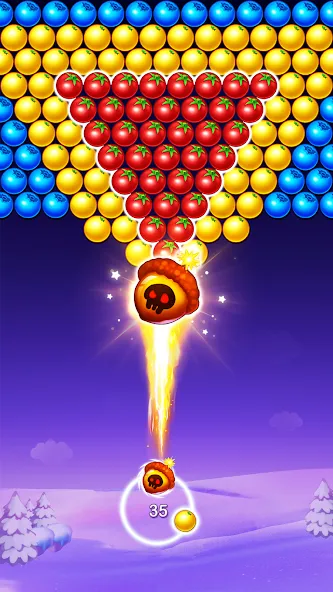 Взломанная Bubble Shooter Splash (Бабл Шутер Сплэш)  [МОД Unlimited Money] — полная версия apk на Андроид screen 5