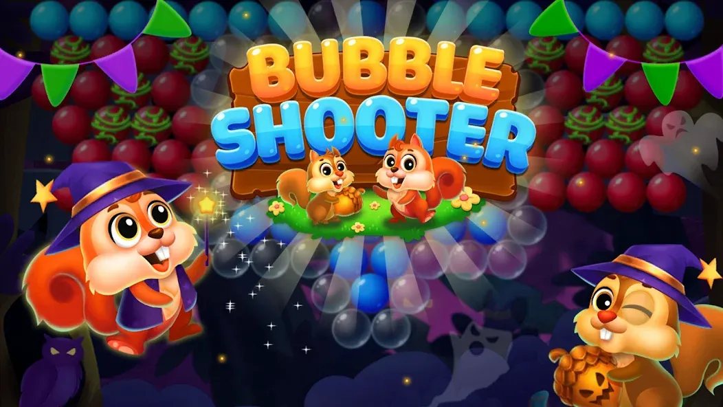 Взлом Bubble Shooter Rescue (Бабл Шутер Рескью)  [МОД Unlocked] — полная версия apk на Андроид screen 1