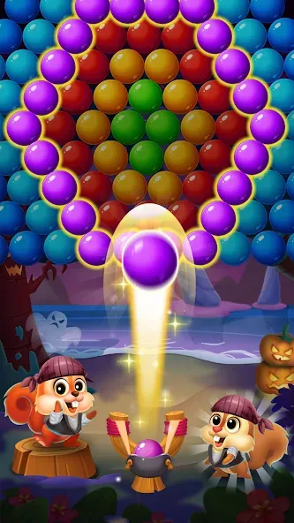 Взлом Bubble Shooter Rescue (Бабл Шутер Рескью)  [МОД Unlocked] — полная версия apk на Андроид screen 3