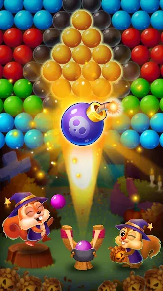 Взлом Bubble Shooter Rescue (Бабл Шутер Рескью)  [МОД Unlocked] — полная версия apk на Андроид screen 5