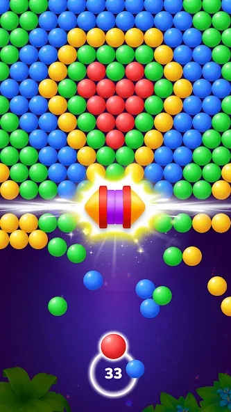 Скачать взломанную Bubble Shooter Tale: Ball Game (Бабл Шутер Тейл)  [МОД Бесконечные монеты] — стабильная версия apk на Андроид screen 4