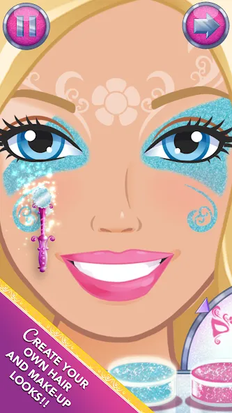 Взломанная Barbie Magical Fashion  [МОД Много монет] — последняя версия apk на Андроид screen 2