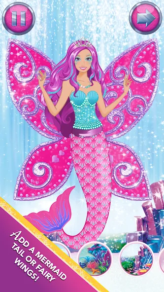 Взломанная Barbie Magical Fashion  [МОД Много монет] — последняя версия apk на Андроид screen 4