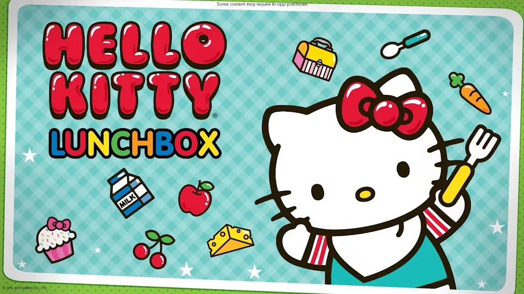 Взлом Hello Kitty Lunchbox  [МОД Бесконечные монеты] — последняя версия apk на Андроид screen 1