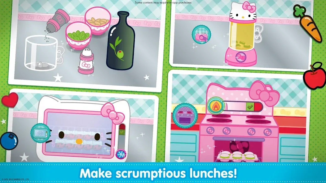 Взлом Hello Kitty Lunchbox  [МОД Бесконечные монеты] — последняя версия apk на Андроид screen 2