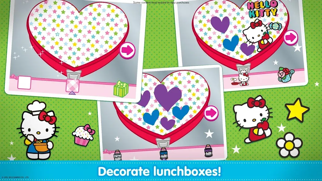 Взлом Hello Kitty Lunchbox  [МОД Бесконечные монеты] — последняя версия apk на Андроид screen 4