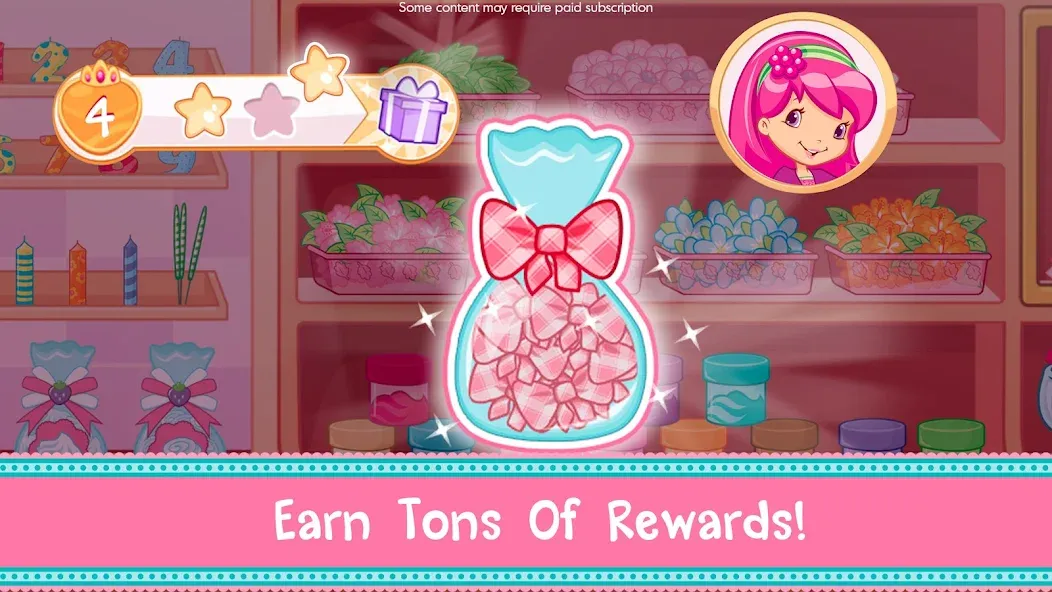 Взломанная Strawberry Shortcake Bake Shop  [МОД Mega Pack] — полная версия apk на Андроид screen 5