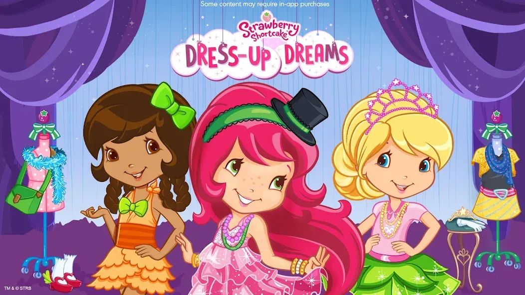 Взлом Strawberry Shortcake Dreams  [МОД Бесконечные монеты] — последняя версия apk на Андроид screen 1