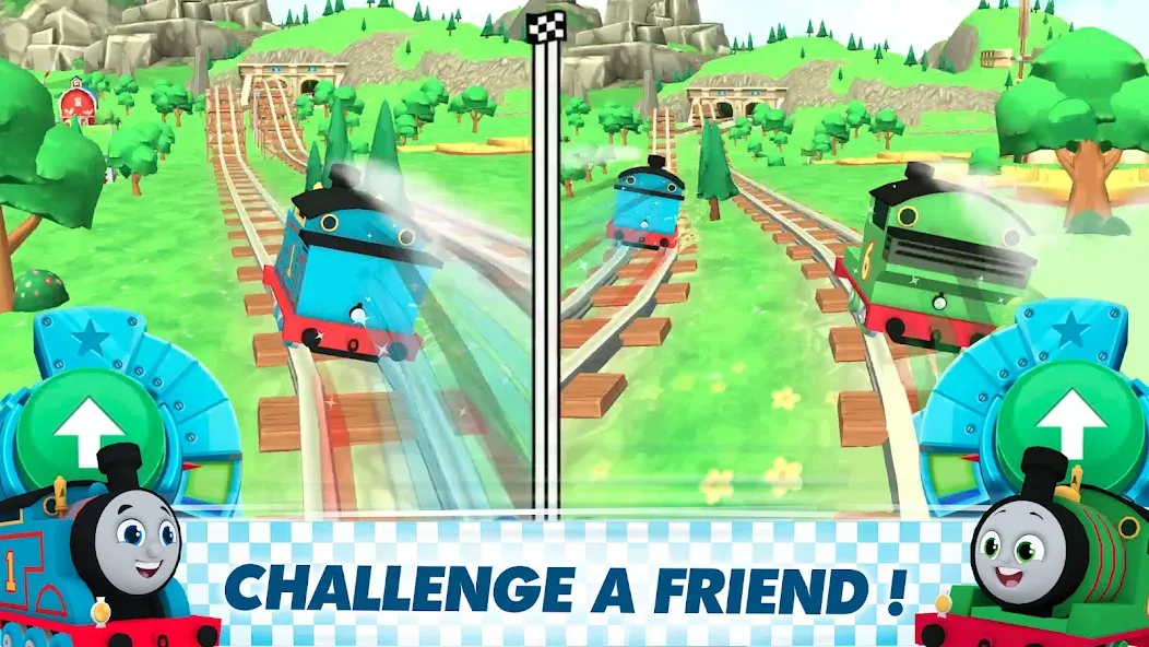 Скачать взломанную Thomas & Friends: Go Go Thomas (Томак)  [МОД Все открыто] — стабильная версия apk на Андроид screen 2