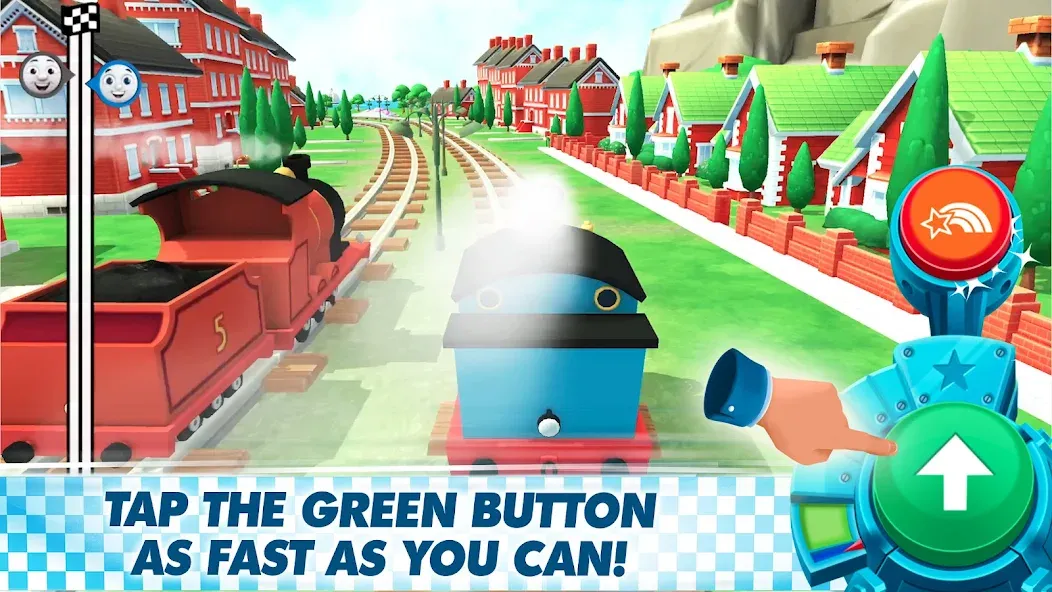 Скачать взломанную Thomas & Friends: Go Go Thomas (Томак)  [МОД Все открыто] — стабильная версия apk на Андроид screen 3