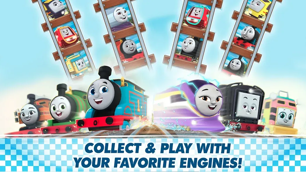 Скачать взломанную Thomas & Friends: Go Go Thomas (Томак)  [МОД Все открыто] — стабильная версия apk на Андроид screen 4