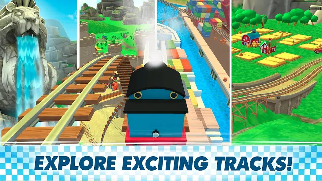 Скачать взломанную Thomas & Friends: Go Go Thomas (Томак)  [МОД Все открыто] — стабильная версия apk на Андроид screen 5