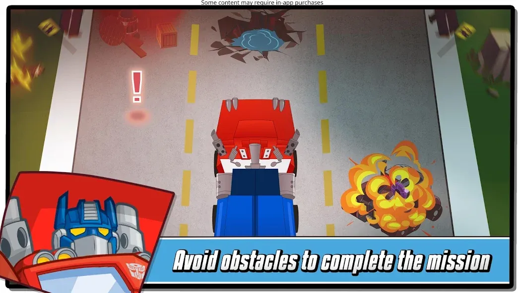 Скачать взлом Transformers Rescue Bots: Hero (Трансформеры Роботы спасатели)  [МОД Unlocked] — полная версия apk на Андроид screen 1