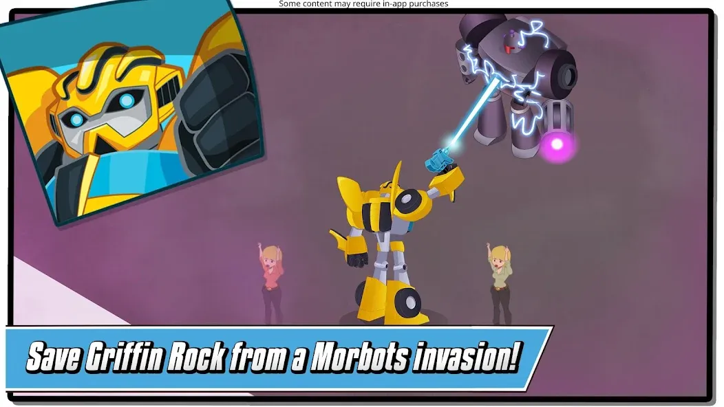 Скачать взлом Transformers Rescue Bots: Hero (Трансформеры Роботы спасатели)  [МОД Unlocked] — полная версия apk на Андроид screen 2