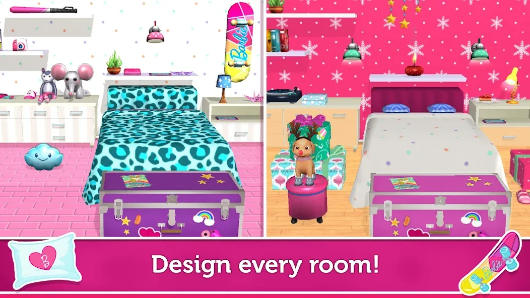 Взлом Barbie Dreamhouse Adventures (Барби Приключения в доме мечты)  [МОД Unlocked] — стабильная версия apk на Андроид screen 3